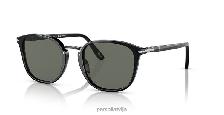 lv Persol po3186s saulesbrilles melns 2JTZL254