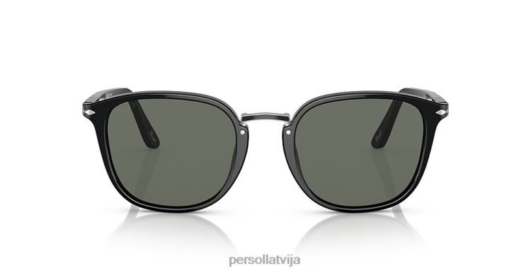 lv Persol po3186s saulesbrilles melns 2JTZL254