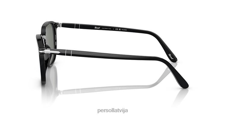 lv Persol po3186s saulesbrilles melns 2JTZL254