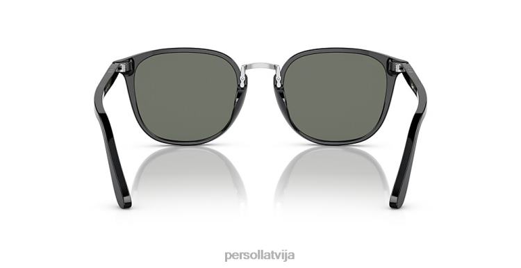 lv Persol po3186s saulesbrilles melns 2JTZL254