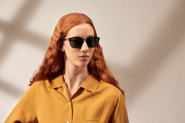 lv Persol po3186s saulesbrilles melns 2JTZL254