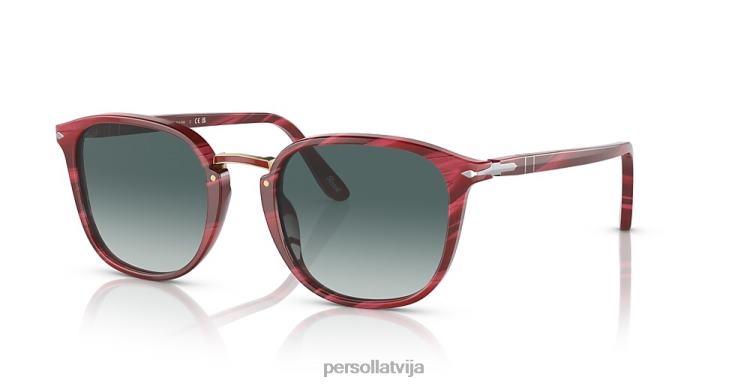 lv Persol po3186s saulesbrilles sarkans 2JTZL251