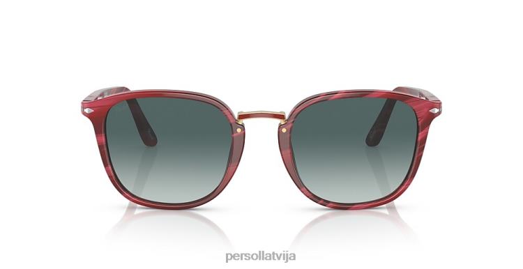 lv Persol po3186s saulesbrilles sarkans 2JTZL251