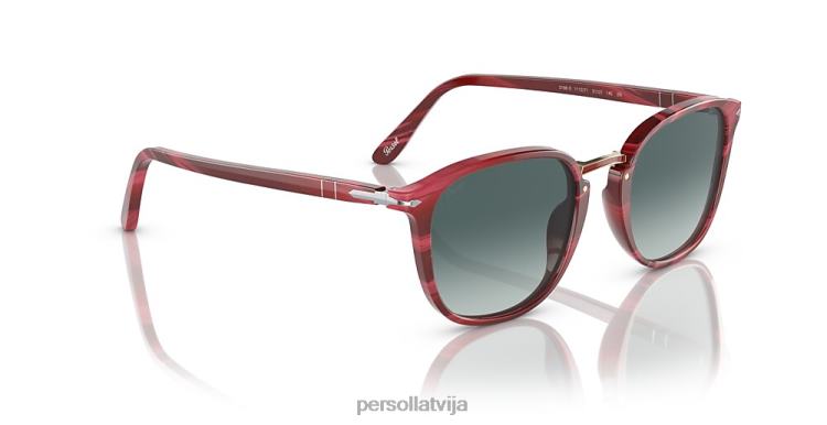 lv Persol po3186s saulesbrilles sarkans 2JTZL251