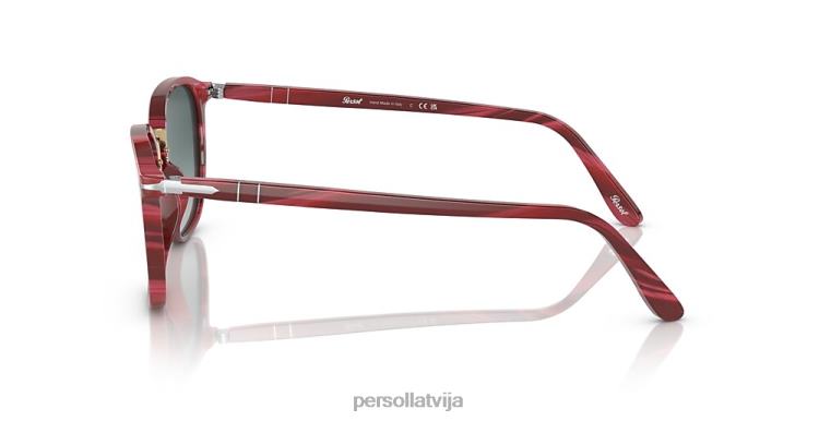 lv Persol po3186s saulesbrilles sarkans 2JTZL251