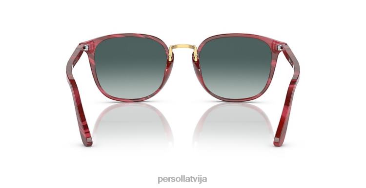 lv Persol po3186s saulesbrilles sarkans 2JTZL251