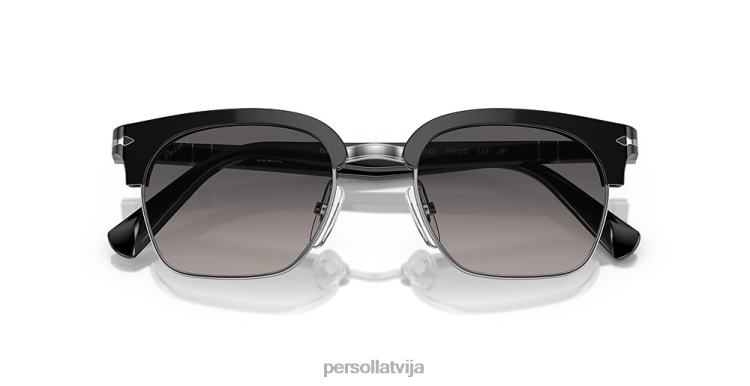 lv Persol po3199s saulesbrilles melns/sudrabs 2JTZL335