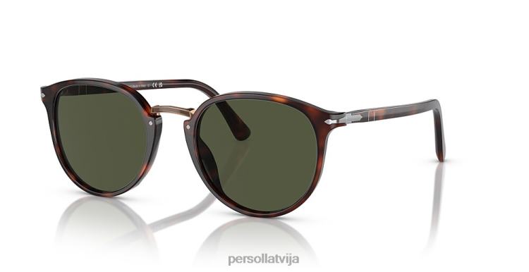 lv Persol po3210s saulesbrilles havana 2JTZL264