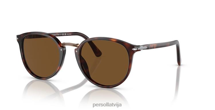 lv Persol po3210s saulesbrilles havana 2JTZL265