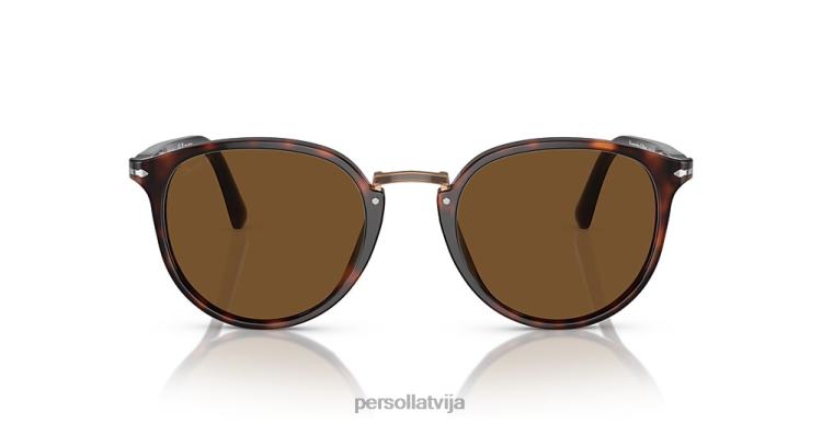 lv Persol po3210s saulesbrilles havana 2JTZL265