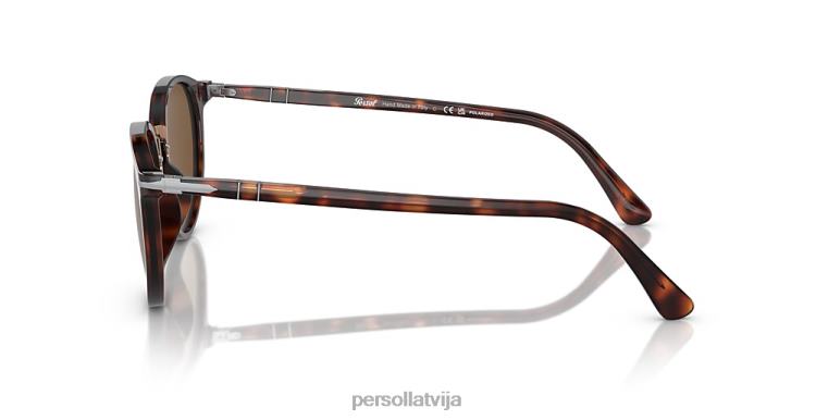 lv Persol po3210s saulesbrilles havana 2JTZL265