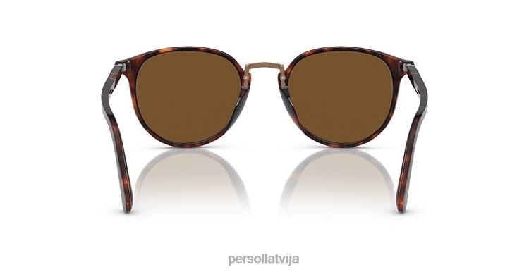lv Persol po3210s saulesbrilles havana 2JTZL265