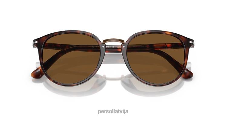 lv Persol po3210s saulesbrilles havana 2JTZL265