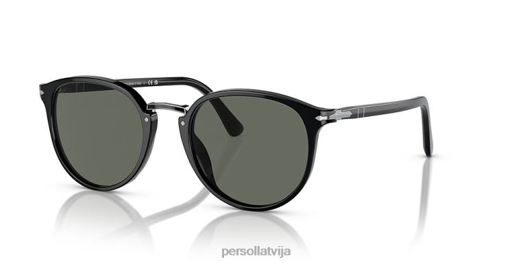 lv Persol po3210s saulesbrilles melns 2JTZL263