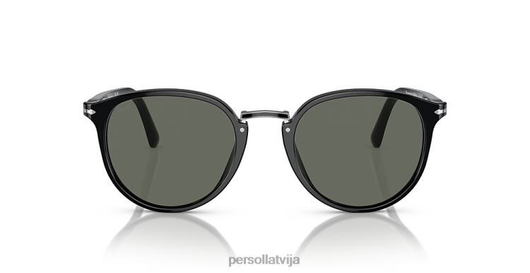 lv Persol po3210s saulesbrilles melns 2JTZL263