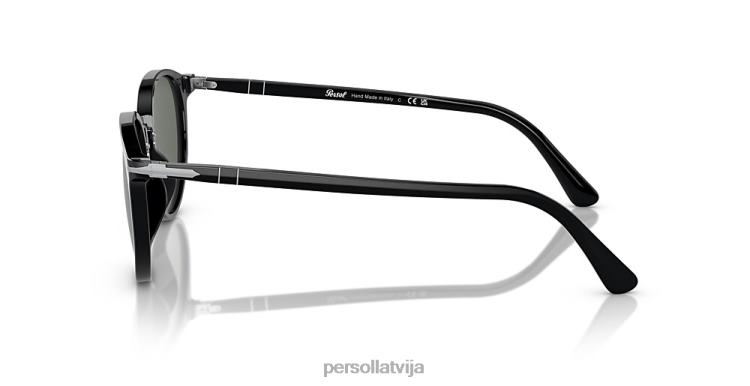 lv Persol po3210s saulesbrilles melns 2JTZL263