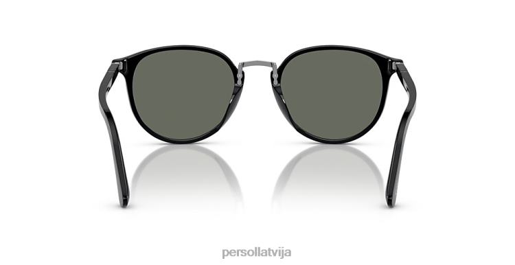 lv Persol po3210s saulesbrilles melns 2JTZL263