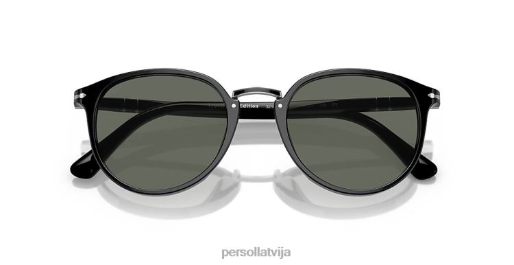 lv Persol po3210s saulesbrilles melns 2JTZL263