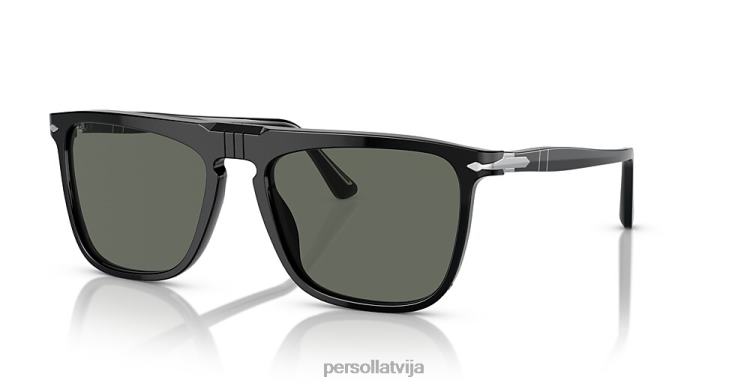 lv Persol po3225s saulesbrilles melns 2JTZL196