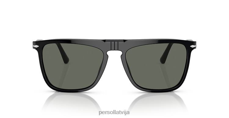 lv Persol po3225s saulesbrilles melns 2JTZL196