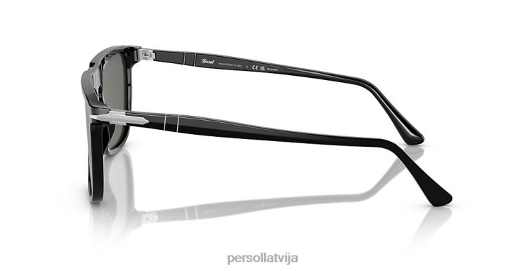 lv Persol po3225s saulesbrilles melns 2JTZL196