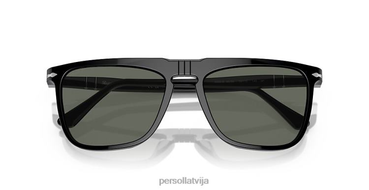 lv Persol po3225s saulesbrilles melns 2JTZL196
