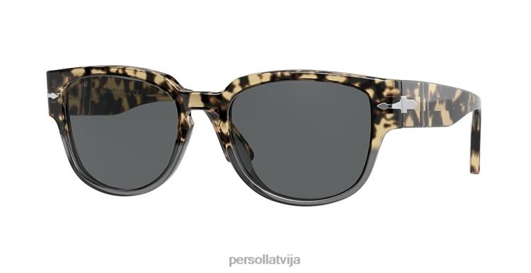 lv Persol po3231s saulesbrilles brūns bruņurupucis/caurspīdīgs pelēks 2JTZL192