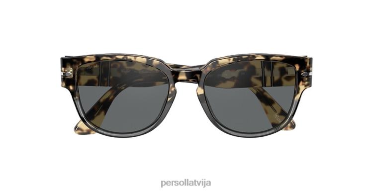 lv Persol po3231s saulesbrilles brūns bruņurupucis/caurspīdīgs pelēks 2JTZL192