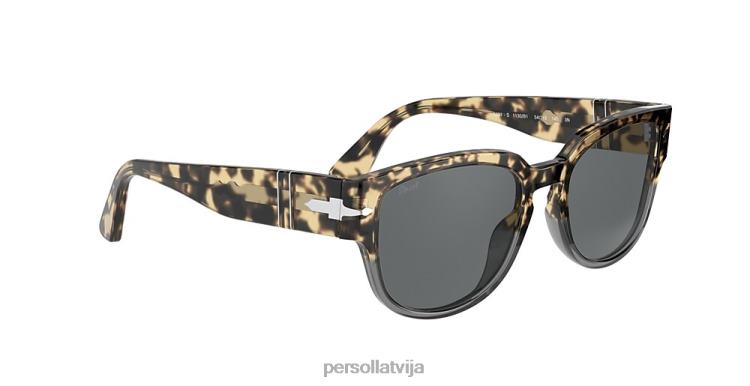 lv Persol po3231s saulesbrilles brūns bruņurupucis/caurspīdīgs pelēks 2JTZL192