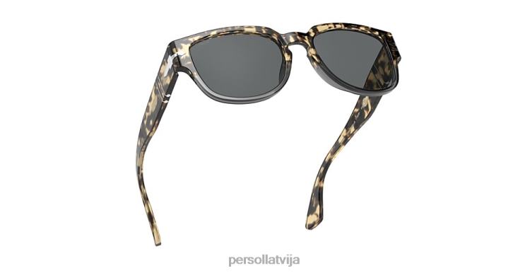 lv Persol po3231s saulesbrilles brūns bruņurupucis/caurspīdīgs pelēks 2JTZL192