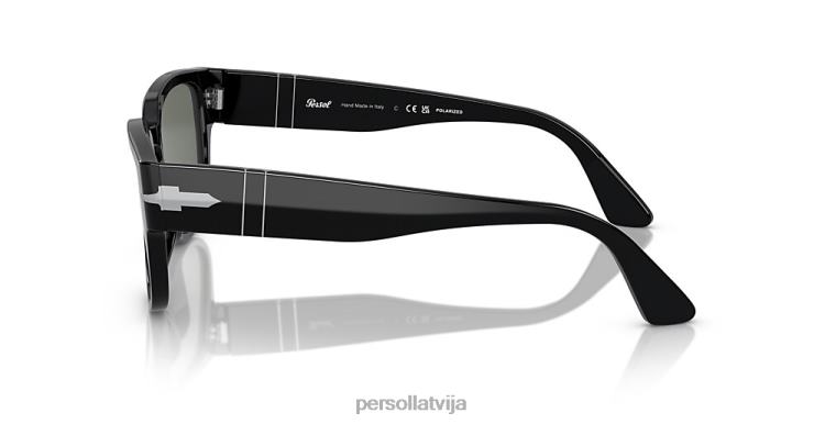 lv Persol po3231s saulesbrilles melns 2JTZL191