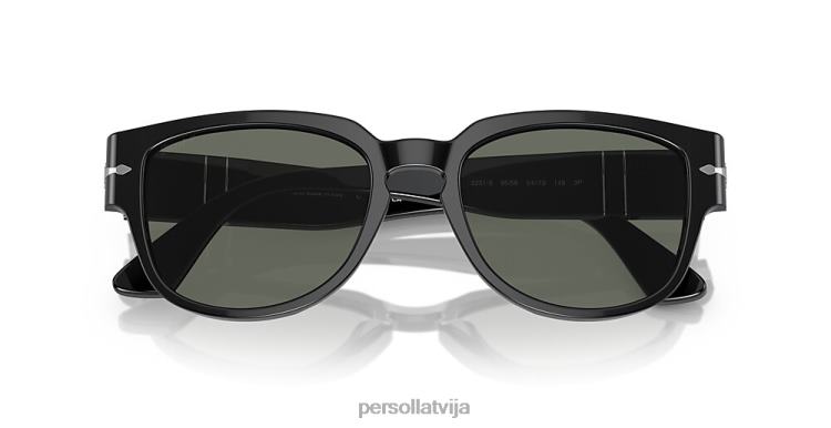 lv Persol po3231s saulesbrilles melns 2JTZL191