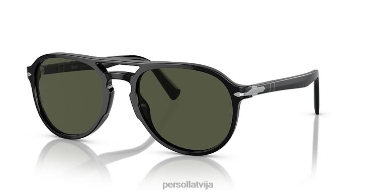 lv Persol po3235s saulesbrilles melns 2JTZL432