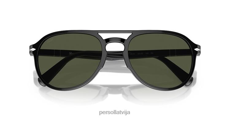 lv Persol po3235s saulesbrilles melns 2JTZL432