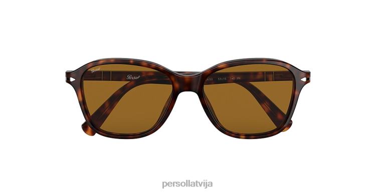 lv Persol po3244s saulesbrilles havana 2JTZL259