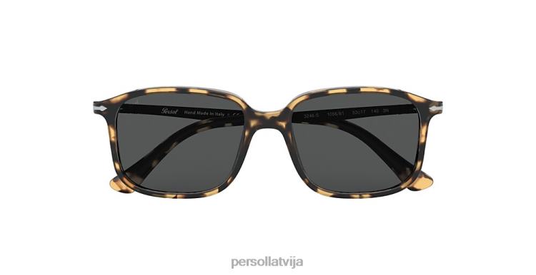 lv Persol po3246s saulesbrilles gaiša havana 2JTZL342