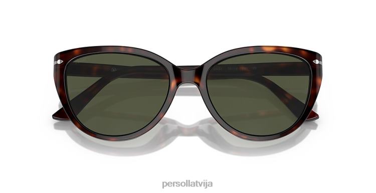 lv Persol po3251s saulesbrilles havana 2JTZL408