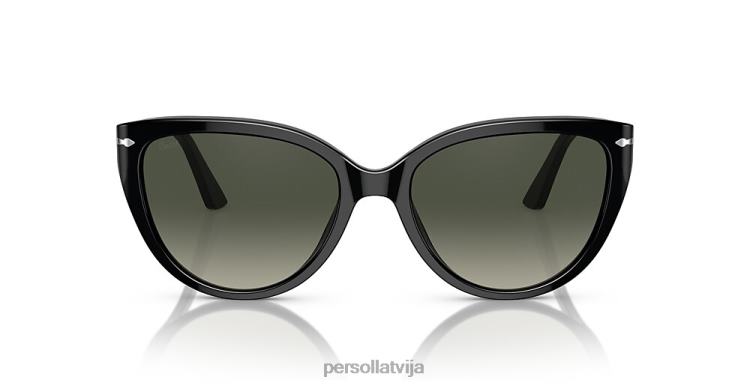 lv Persol po3251s saulesbrilles melns 2JTZL409
