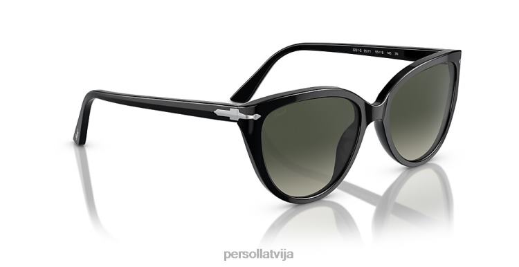 lv Persol po3251s saulesbrilles melns 2JTZL409