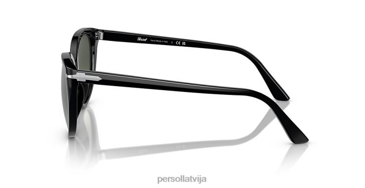 lv Persol po3251s saulesbrilles melns 2JTZL409
