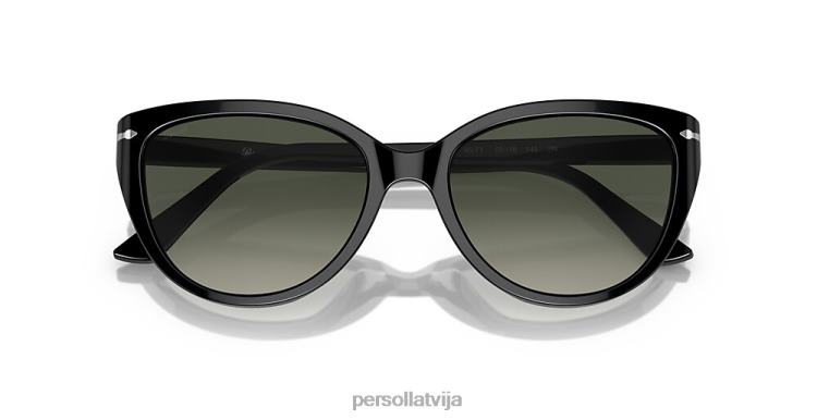 lv Persol po3251s saulesbrilles melns 2JTZL409