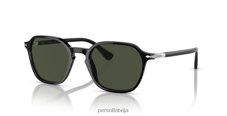 lv Persol po3256s saulesbrilles melns 2JTZL236