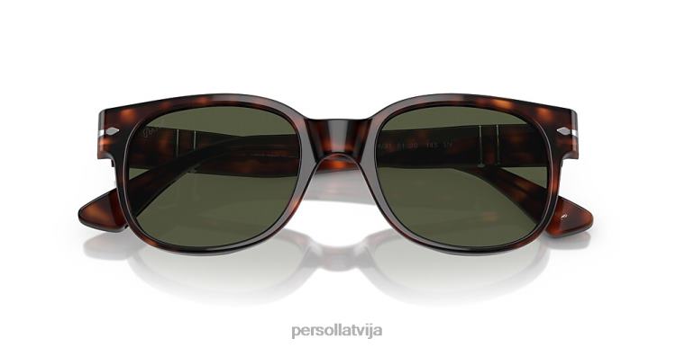 lv Persol po3257s saulesbrilles havana 2JTZL331