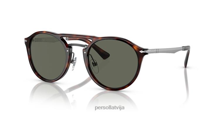 lv Persol po3264s saulesbrilles havana/gunmetāls 2JTZL245