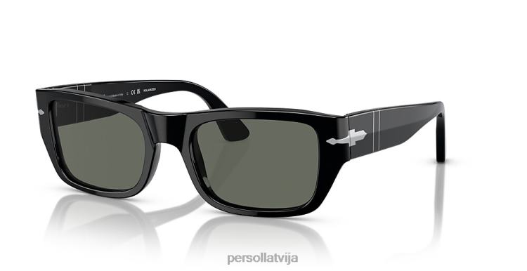lv Persol po3268s saulesbrilles melns 2JTZL154