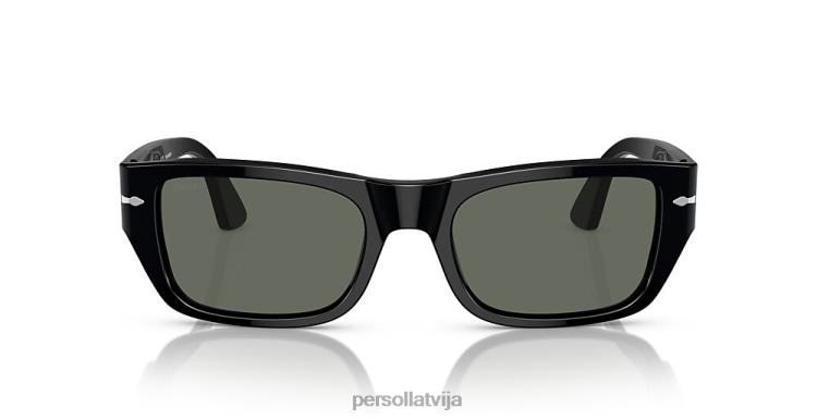 lv Persol po3268s saulesbrilles melns 2JTZL154
