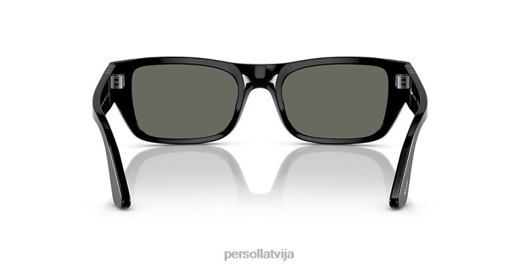 lv Persol po3268s saulesbrilles melns 2JTZL154