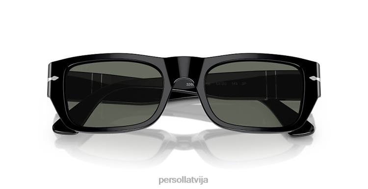 lv Persol po3268s saulesbrilles melns 2JTZL154