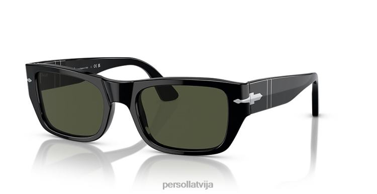 lv Persol po3268s saulesbrilles melns 2JTZL155