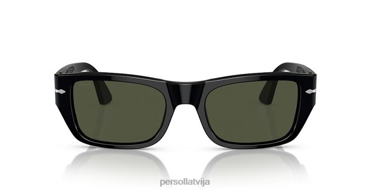 lv Persol po3268s saulesbrilles melns 2JTZL155
